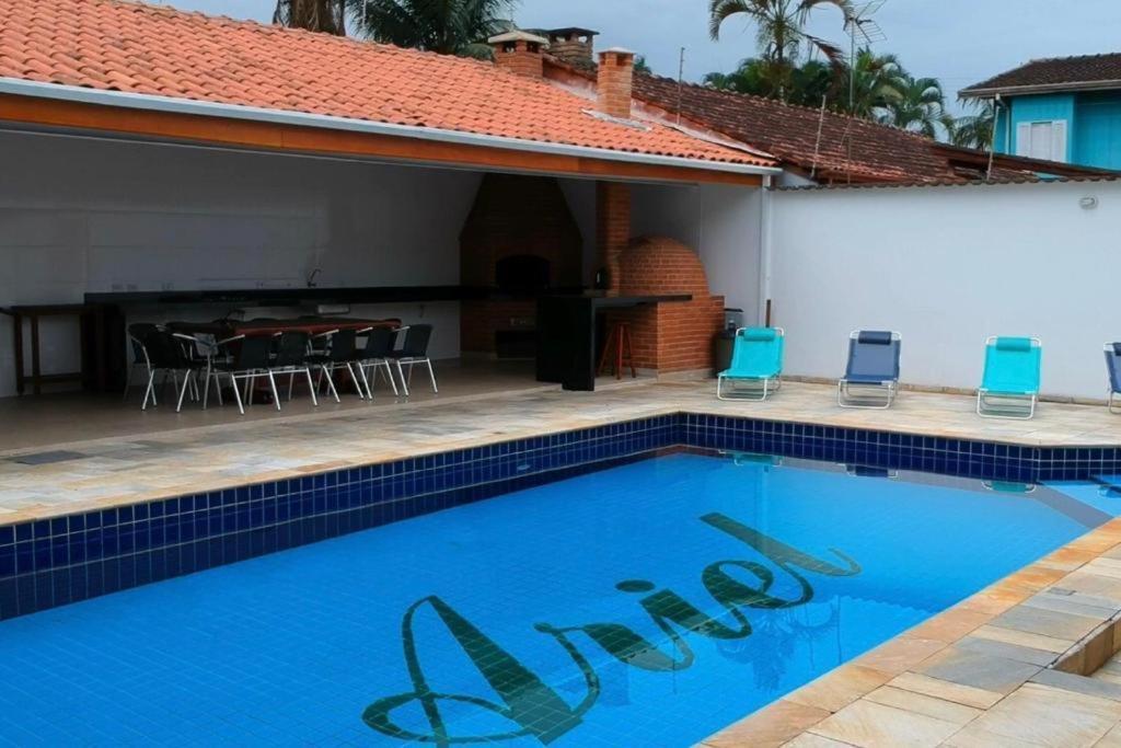 Casa Na Praia Anjo Ariel Ubatuba